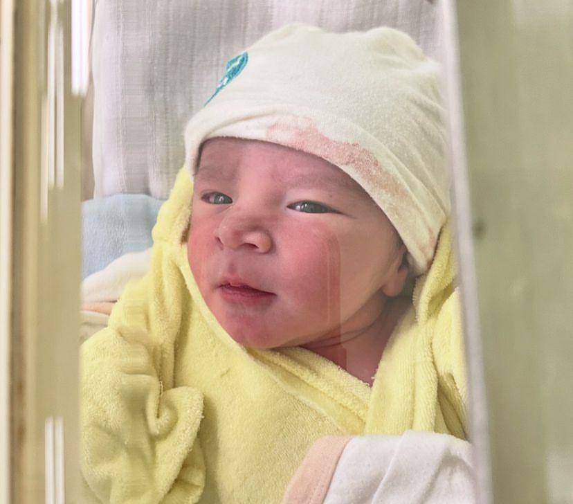 potret Bem Smith Opra, anak Oky Pratama yang baru lahir (Instagram.com/bemsmithopra)