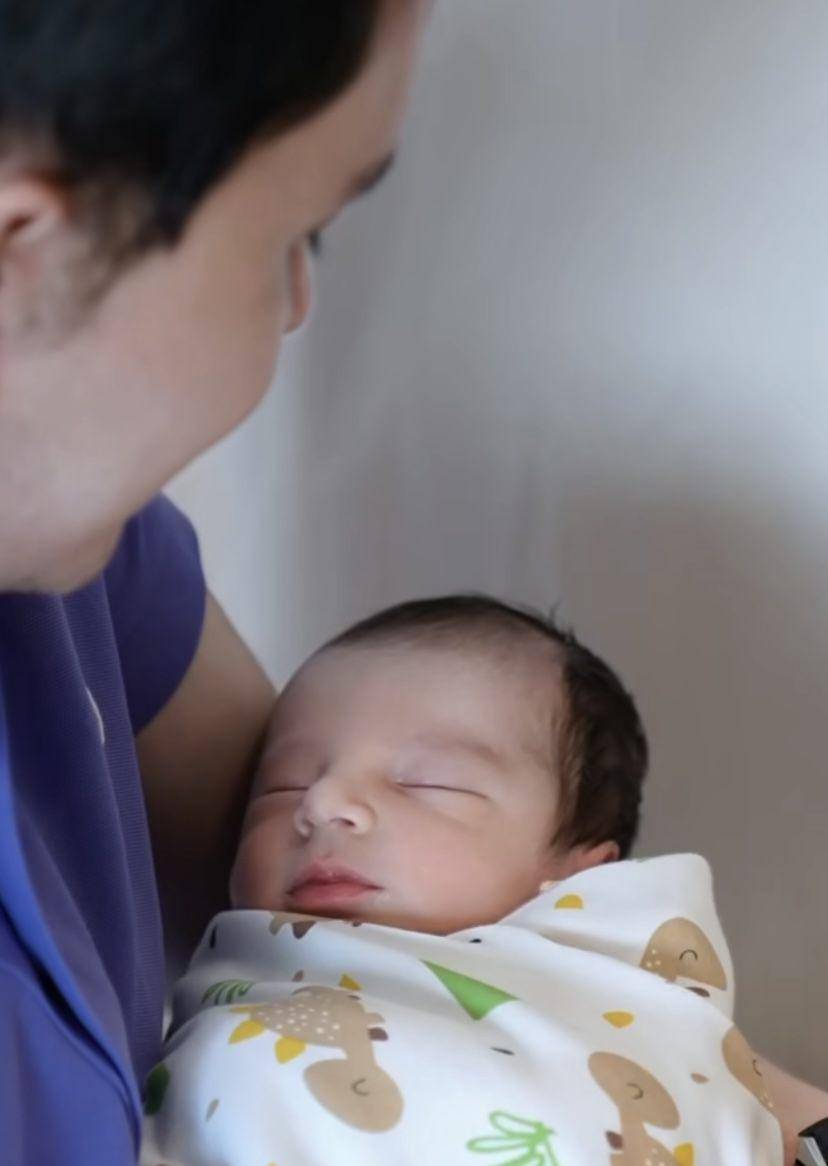 potret Bem Smith Opra, anak Oky Pratama yang baru lahir (Instagram.com/bemsmithopra)