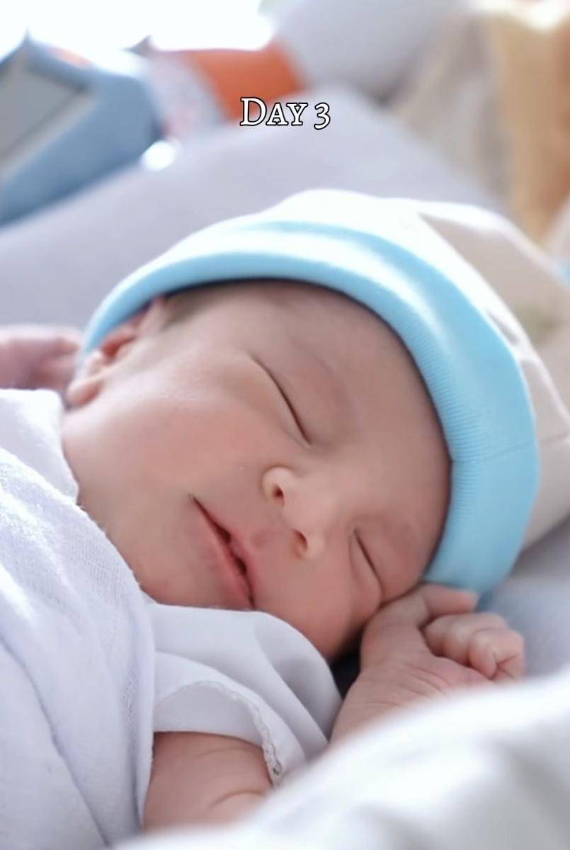 potret Bem Smith Opra, anak Oky Pratama yang baru lahir (Instagram.com/bemsmithopra)
