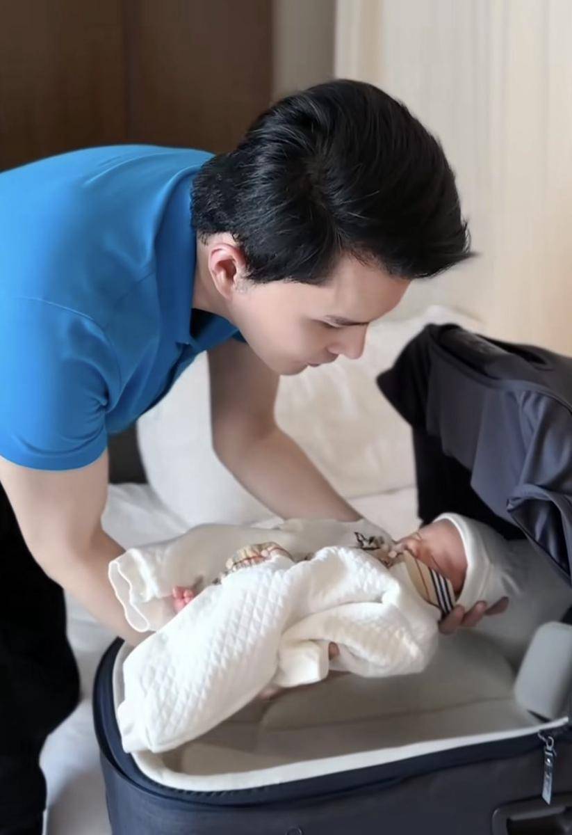 potret Bem Smith Opra, anak Oky Pratama yang baru lahir (Instagram.com/bemsmithopra)