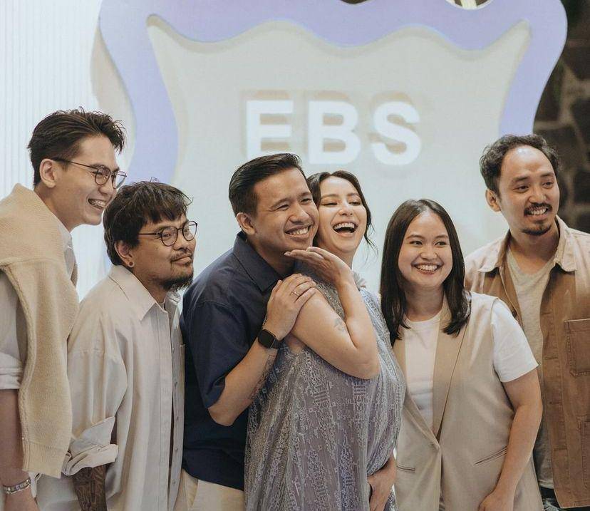 potret syukuran 7 bulan kehamilan Clairine Clay (Instagram.com/jojosuherman)