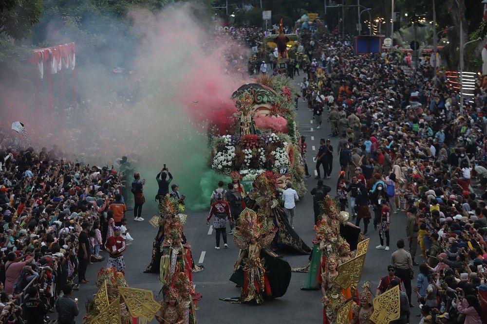 Besok, Surabaya Vaganza Start dari Tugu Pahlawan