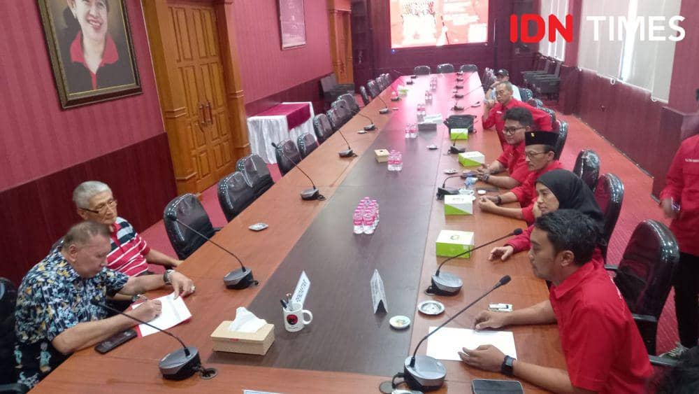 Mantan Ketua DPRD Jateng Daftar Cagub: Banteng Tua Turun Gunung!