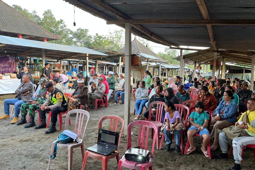 LBH Bali WCC Buka Posko di Pasar, Belum Ada yang Melapor