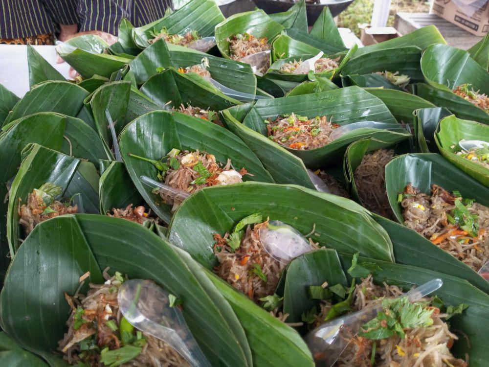 Sajian 5 Ribu Porsi Mi Lethek di Pantai Baru Pecahkan Rekor MURI