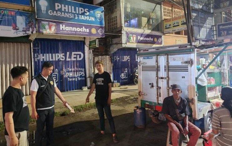 Asyik Nongkrong di Pasar 16 Ilir, Pemuda Ini Tak Sadar Motornya Hilang