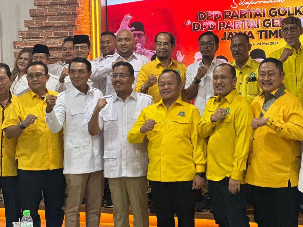 Koalisi Golkar dan Gerindra Usung Bayu Airlangga pada Pilwali Surabaya