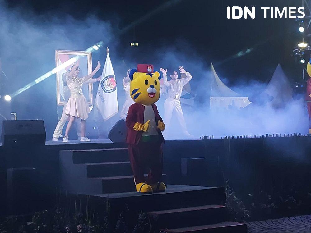 KPUD Jakarta Kenalkan Macan Kemayoran sebagai Maskot Pilgub 2024