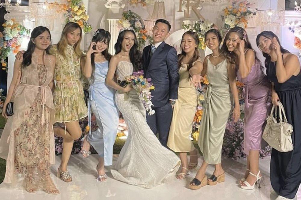 7 Potret Eks Member JKT48 yang Hadir di Pernikahan Rona