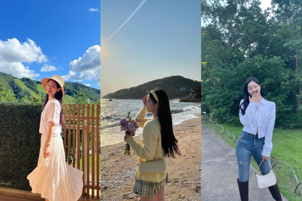 8 Inspirasi Outfit Ngedate ala Dahyun Twice, Nuansa Korean Style!