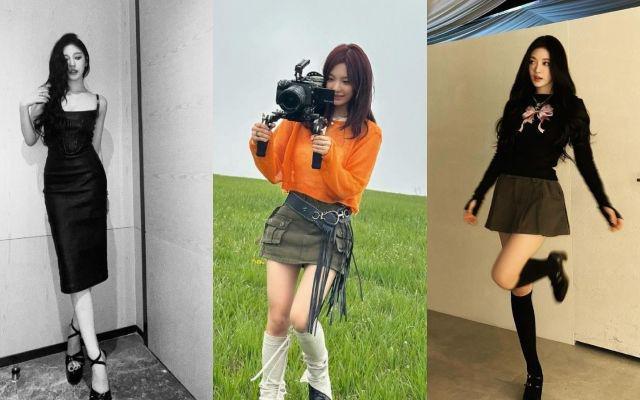 8 Inspirasi OOTD Ala Ningning aespa, Slay and Chic!