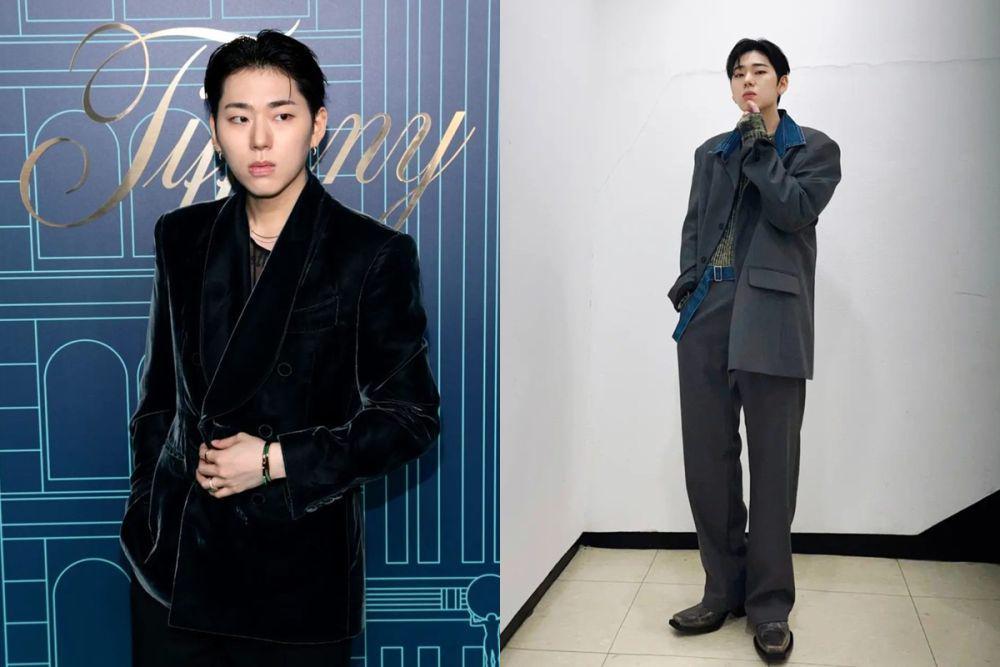 7 Ide OOTD Pakai Blazer ala Zico, Formal hingga Street Style