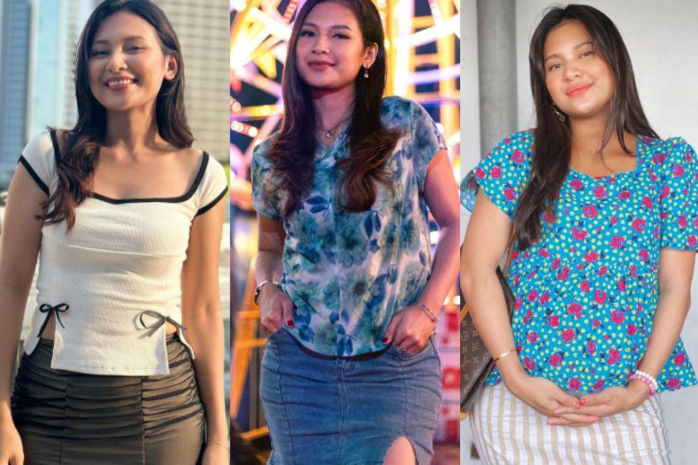 9 Inspirasi OOTD Jalan-jalan ala Indah Permatasari, Super Cute!