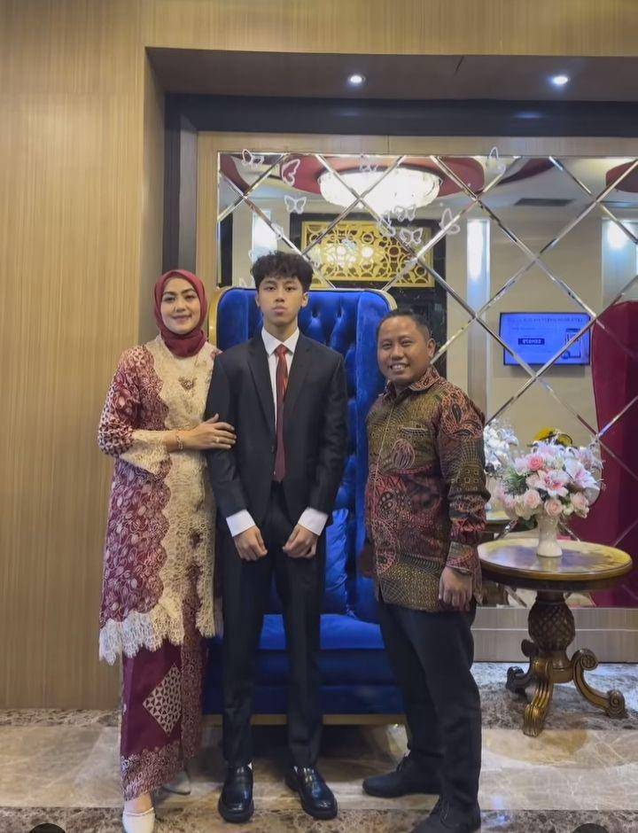 Potret Dracaena anak sulung Narji (Instagram.com/diyan_narji)