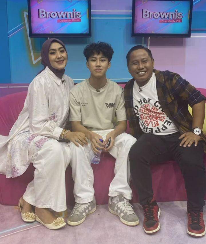 Potret Dracaena anak sulung Narji (Instagram.com/diyan_narji)