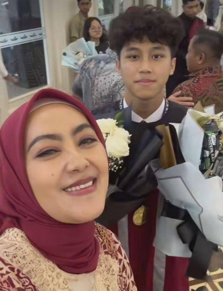 Potret Dracaena anak sulung Narji (Instagram.com/diyan_narji)