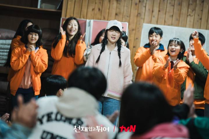 still cut drakor Lovely Runner (dok. tvN/Lovely Runner)