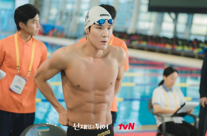 Park Tae Hwan di drakor Lovely Runner (dok. tvN/Lovely Runner)