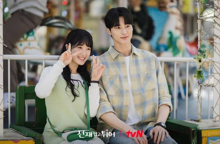 still cut drakor Lovely Runner (instagram.com/tvn_drama)
