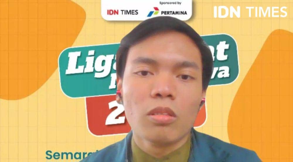 Liga debat mahasiswa 2024. IDN Times
