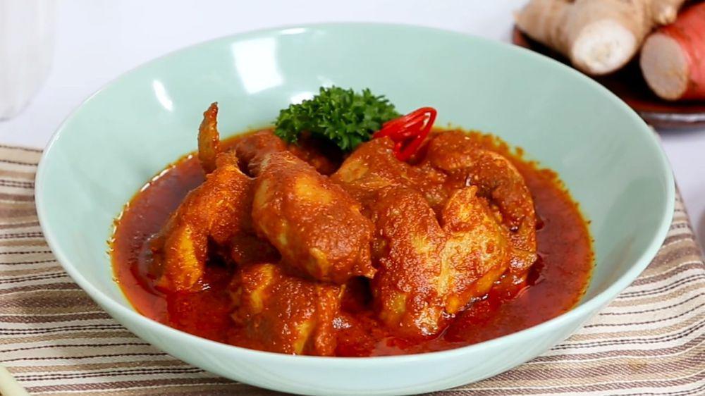 7 Tips Membuat Kalio Ayam, Rempahnya Kuat Khas Minang