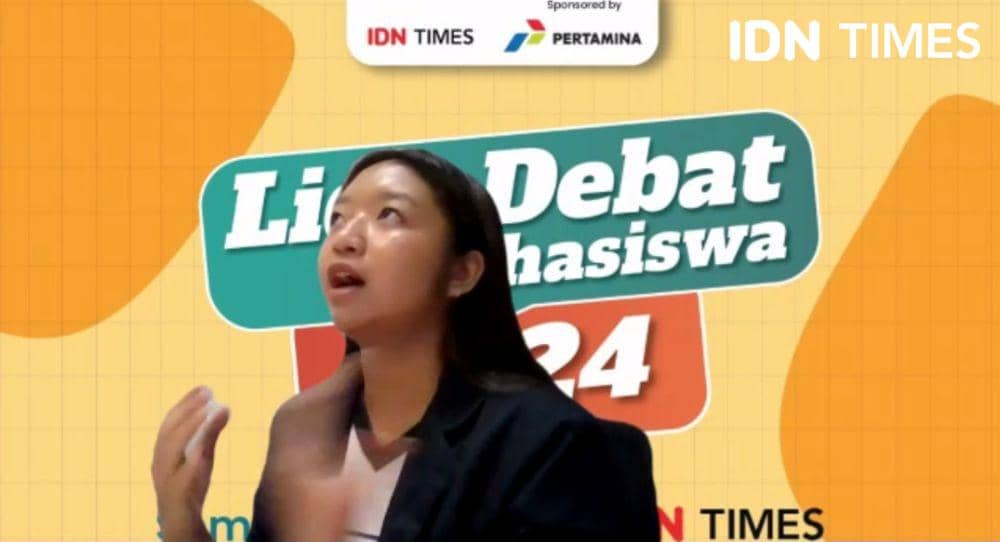 Liga debat mahasiswa 2024. IDN Times