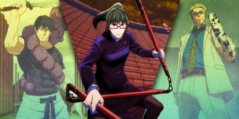 15 Senjata Terkutuk Paling Mengerikan dalam Jujutsu Kaisen