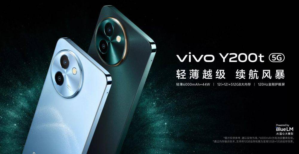 potret vivo Y200t 5G (shop.vivo.com.cn)