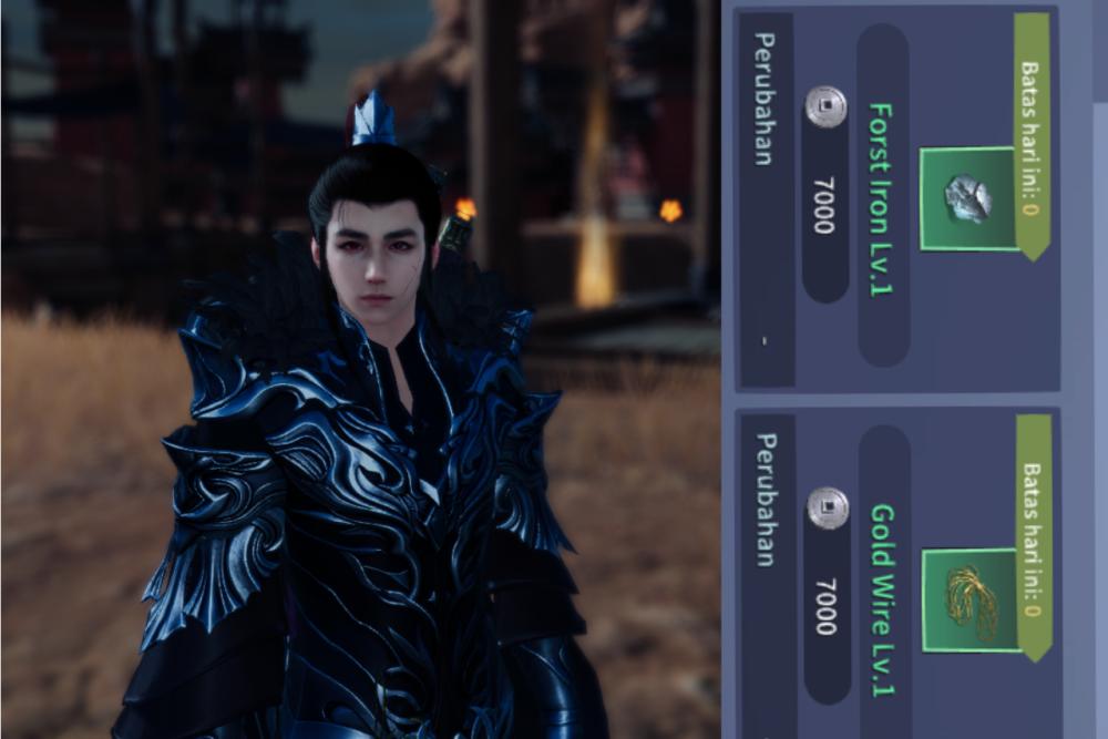 3 Item Wajib Kamu Beli di Merchant Moonlight Blade M