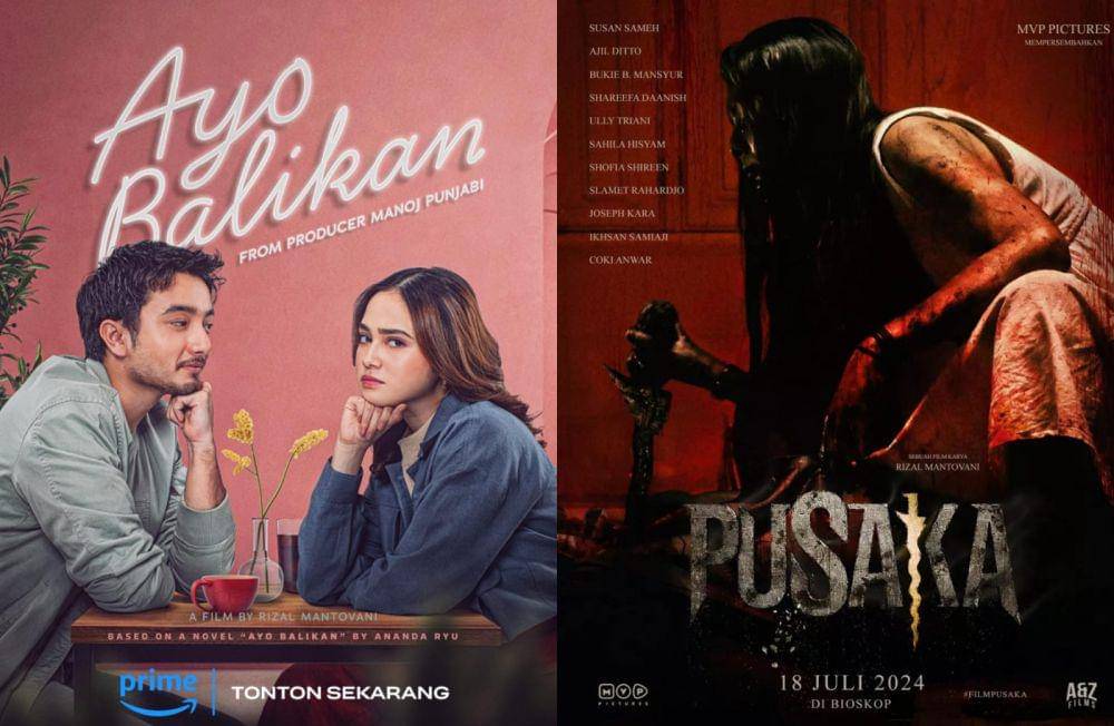 Film Rizal Mantovani di 2024 (dok. MD Pictures / Ayo Balikan | dok. MVP Pictures / Pusaka)