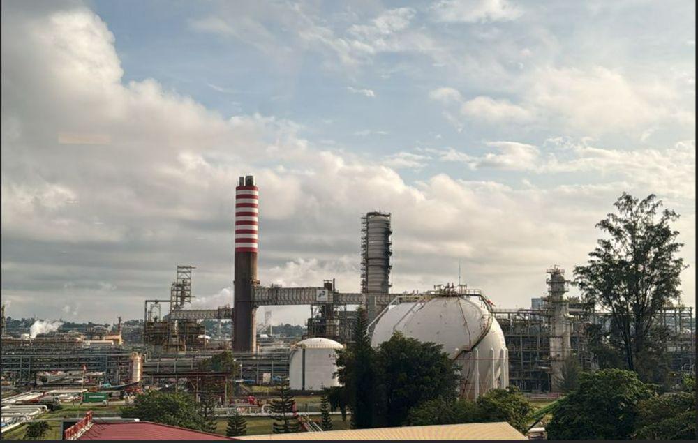 KPI Unit Balikpapan Berhasil Atasi Kebakaran di Kilang