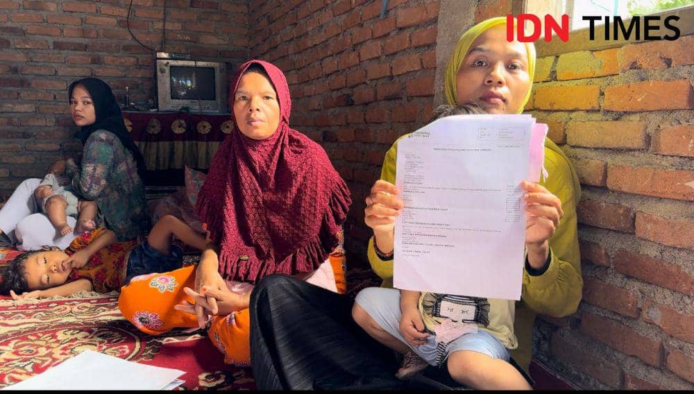 Pihak keluarga Aldelia Rahma. Doc IDN Times