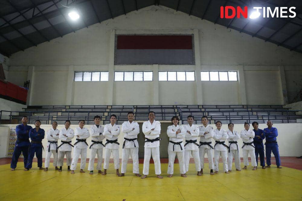 Tim pelatda judo Sumatra Utara (IDN Times/Doni Hermawan)