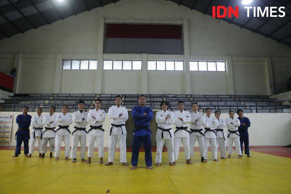 Tim pelatda judo Sumatra Utara (IDN Times/Doni Hermawan)