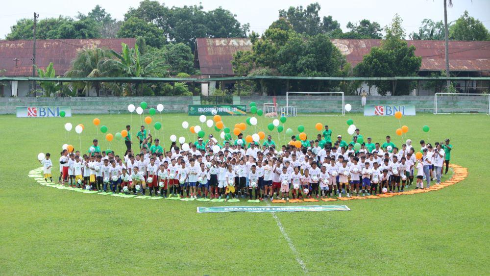 AFC Grassroots Football Day di Medan Diikuti 250 Anak Usia Dini
