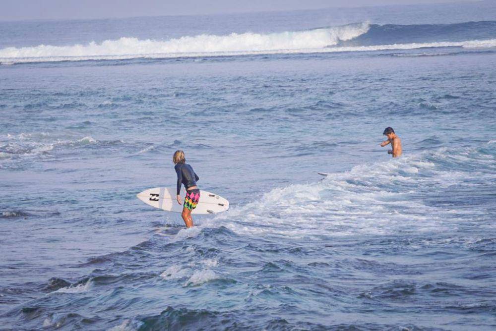Buka WSL Krui Pro 2024, Menpora Bakal Bangun Training Camp Surfing
