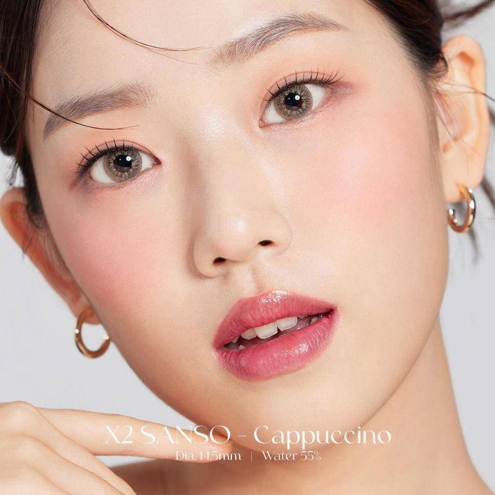 warna softlens untuk kulit putih (instagram.com/x2softlensofficial)