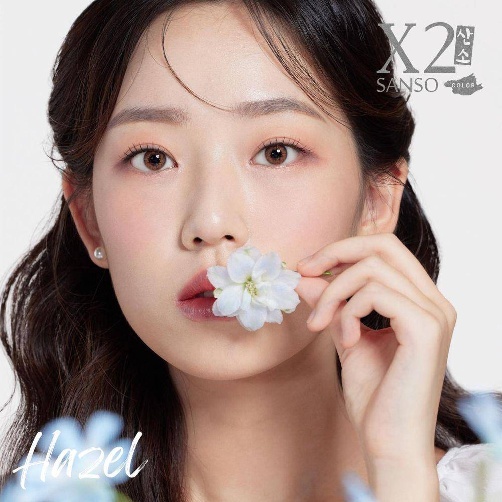 warna softlens untuk kulit putih (instagram.com/x2softlensofficial)