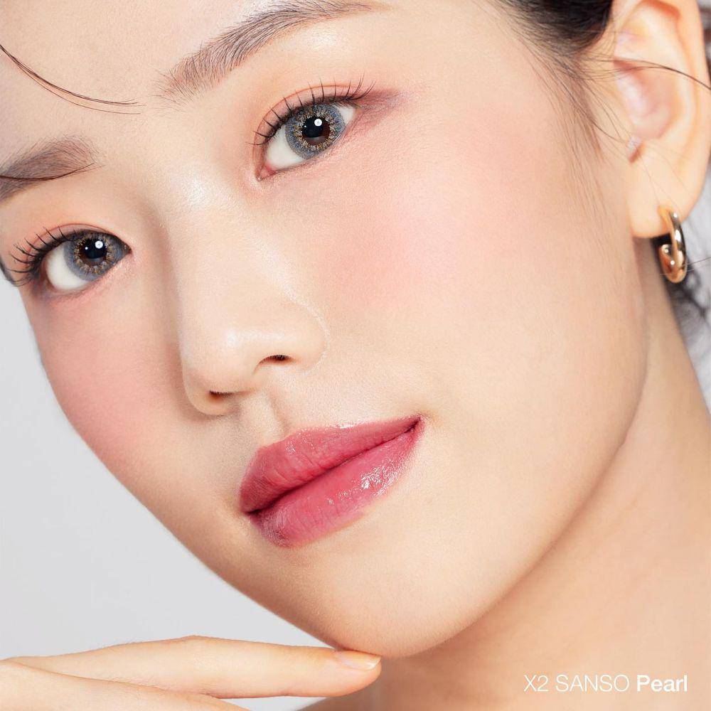 warna softlens untuk kulit putih (instagram.com/x2softlensofficial)