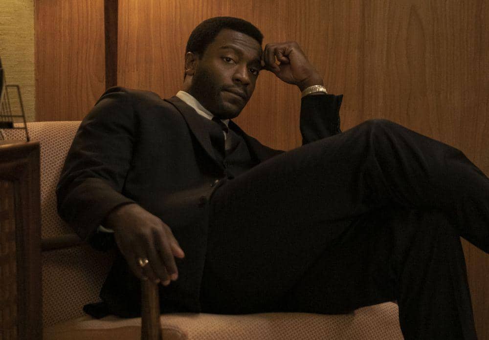 Aldis Hodge dalam film One Night in Miami... (dok. Prime Video/One Night in Miami...)
