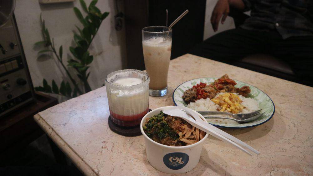 Suasana Kafe Omah Lawas di Kota Malang. (IDN Times/istimewa)