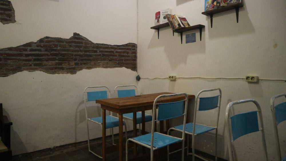 Suasana Kafe Omah Lawas di Kota Malang. (IDN Times/istimewa)