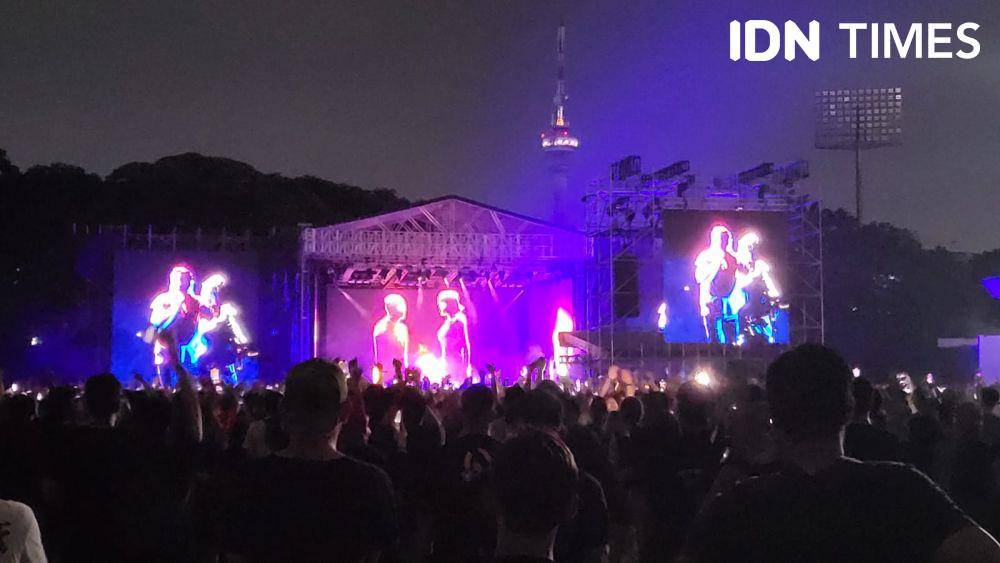 Konser Avenged Sevenfold di Jakarta (IDN Times/Ridwan Aji Pitoko)