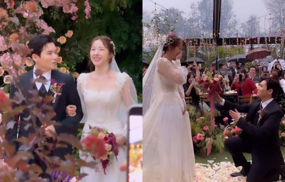 7 Momen Pernikahan Ryeowook Super Junior dan Ari Eks Tahiti, Romantis!