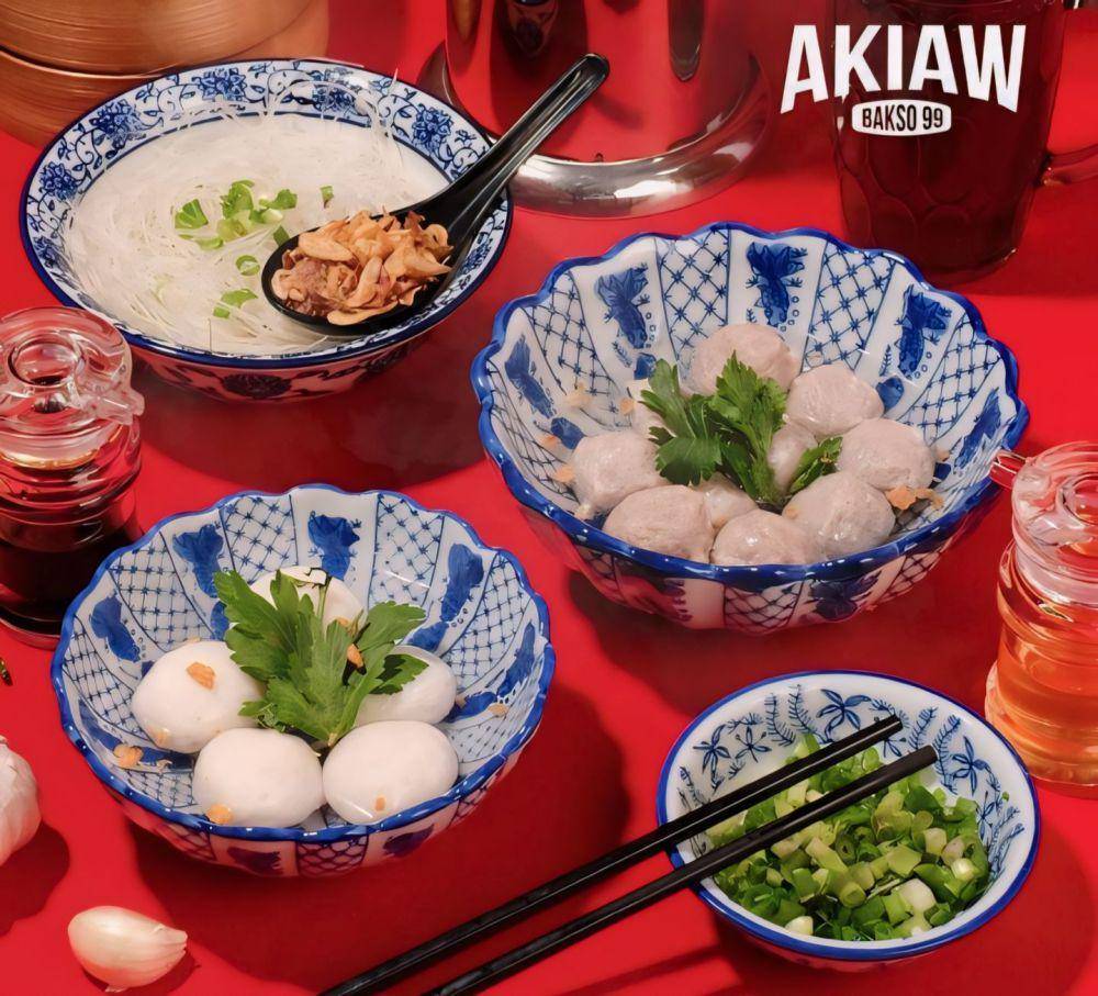 Menu di Bakso Akiaw. 99