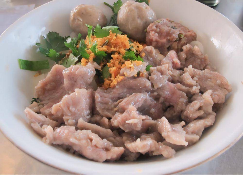 Menu di Bakso Aliang