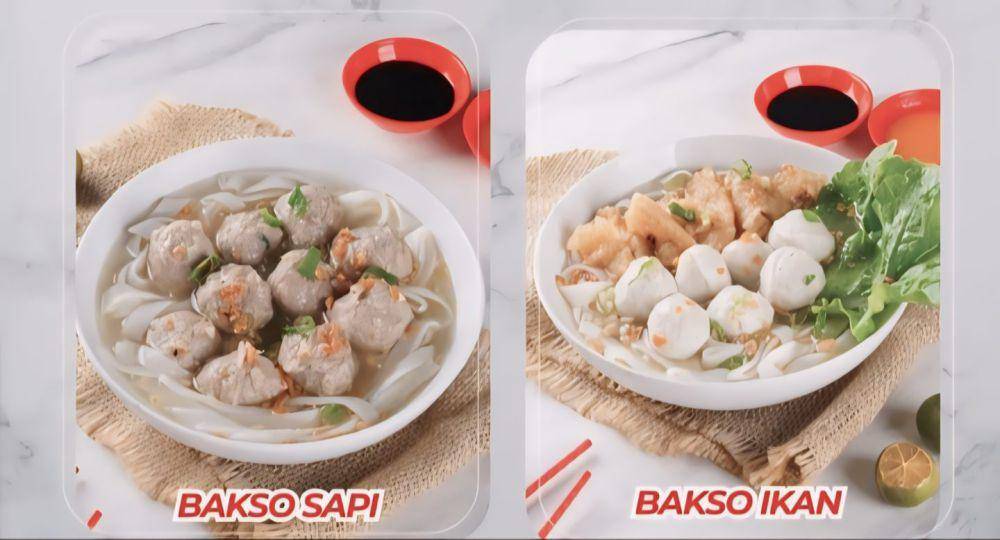 Menu di Bakso Acin