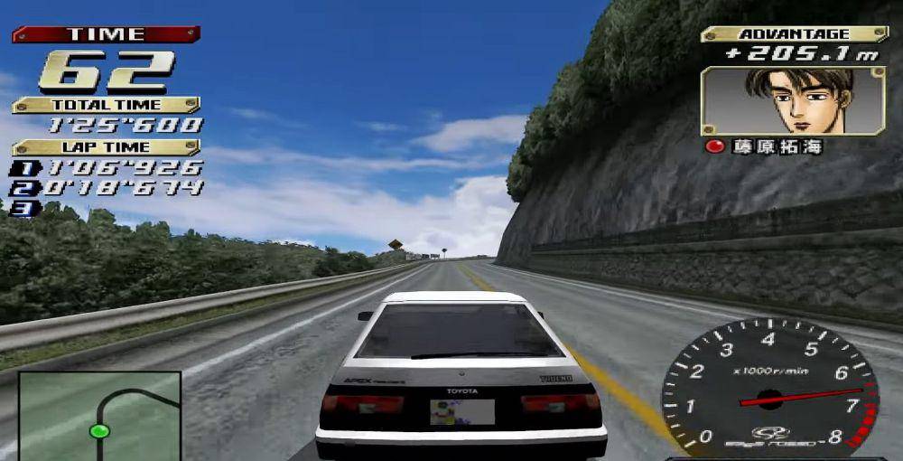 cuplikan Initial D: Special Stage (dok. SEGA/Initial D: Special Stage)