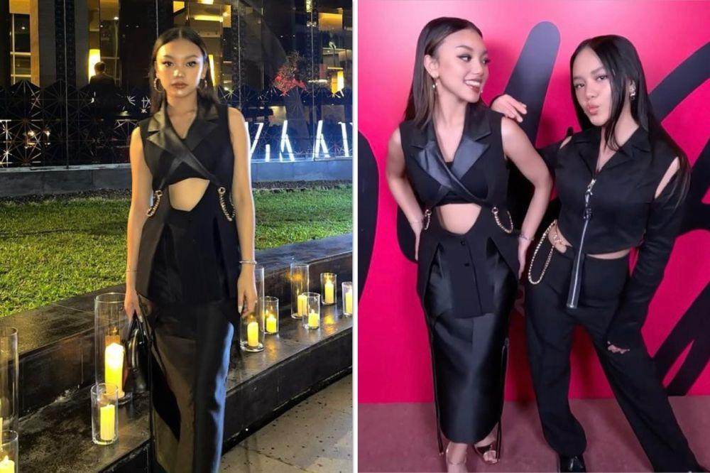 7 Potret Naura Ayu di Acara Party Bazaar Indonesia, Super Elegant!