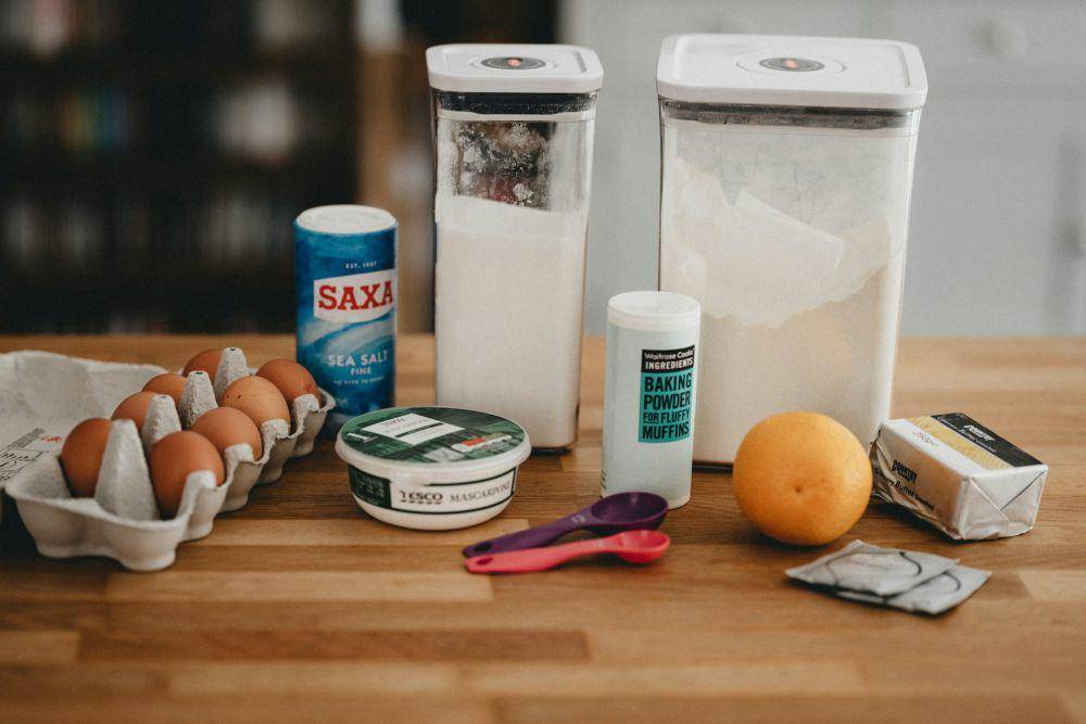 ilustrasi bahan untuk membuat roti (unsplash.com/Annie Spratt)